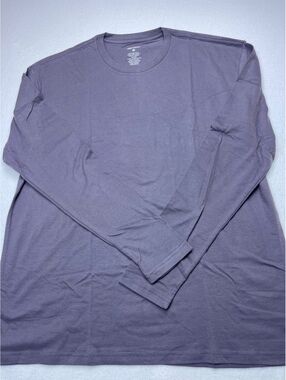 True Classic Classic Long Sleeve Tee XL Purple